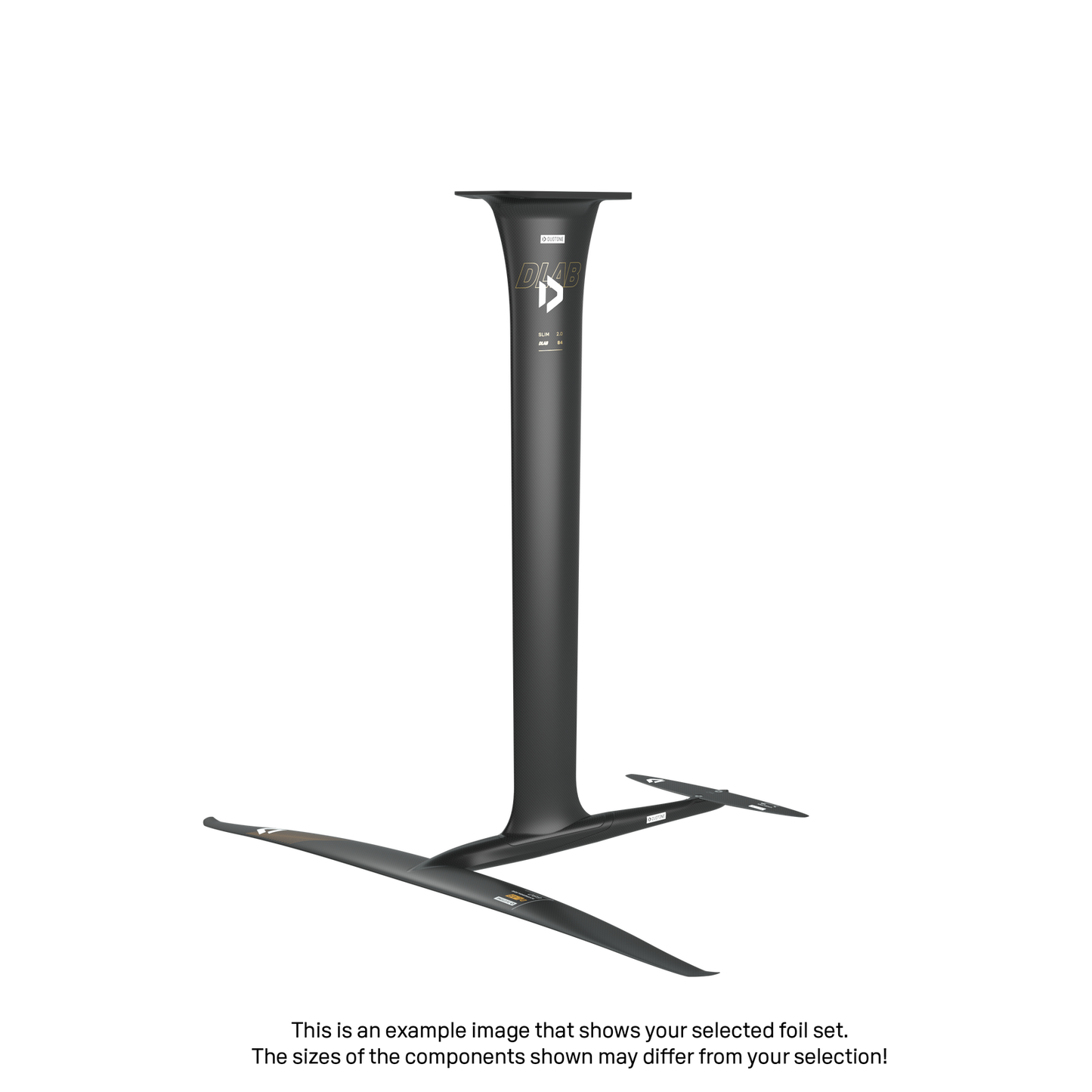 Mast Slim 2.0 D/LAB 76 Tail D/LAB 43 Front Wing Hyperglide D/LAB 880 Back Wing Stabilizer H 165