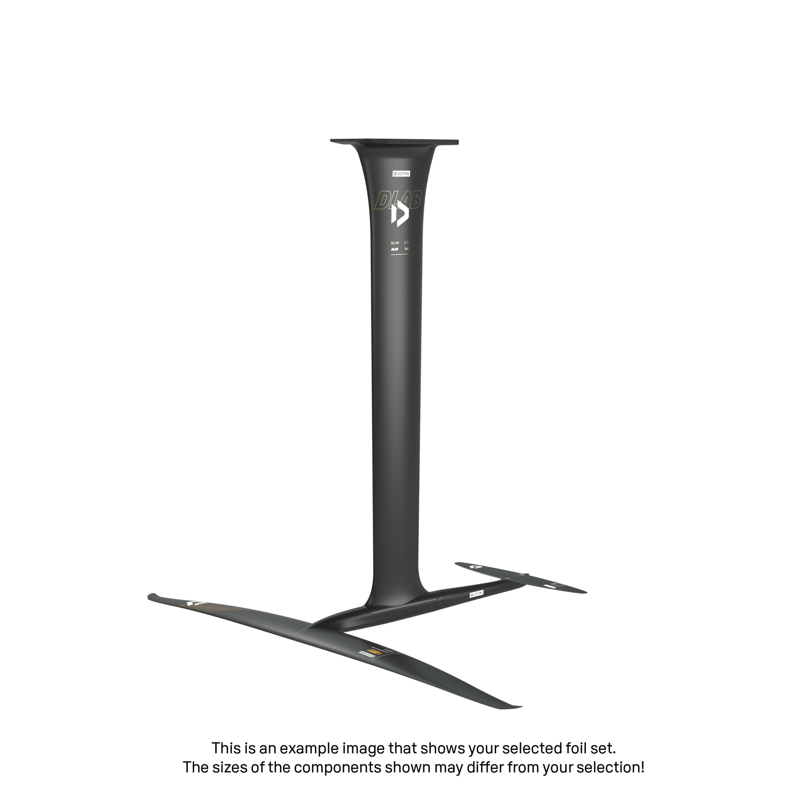 Mast Slim 2.0 D/LAB 76 Tail D/LAB 43 Front Wing Hyperglide D/LAB 680 Back Wing Stabilizer H 145