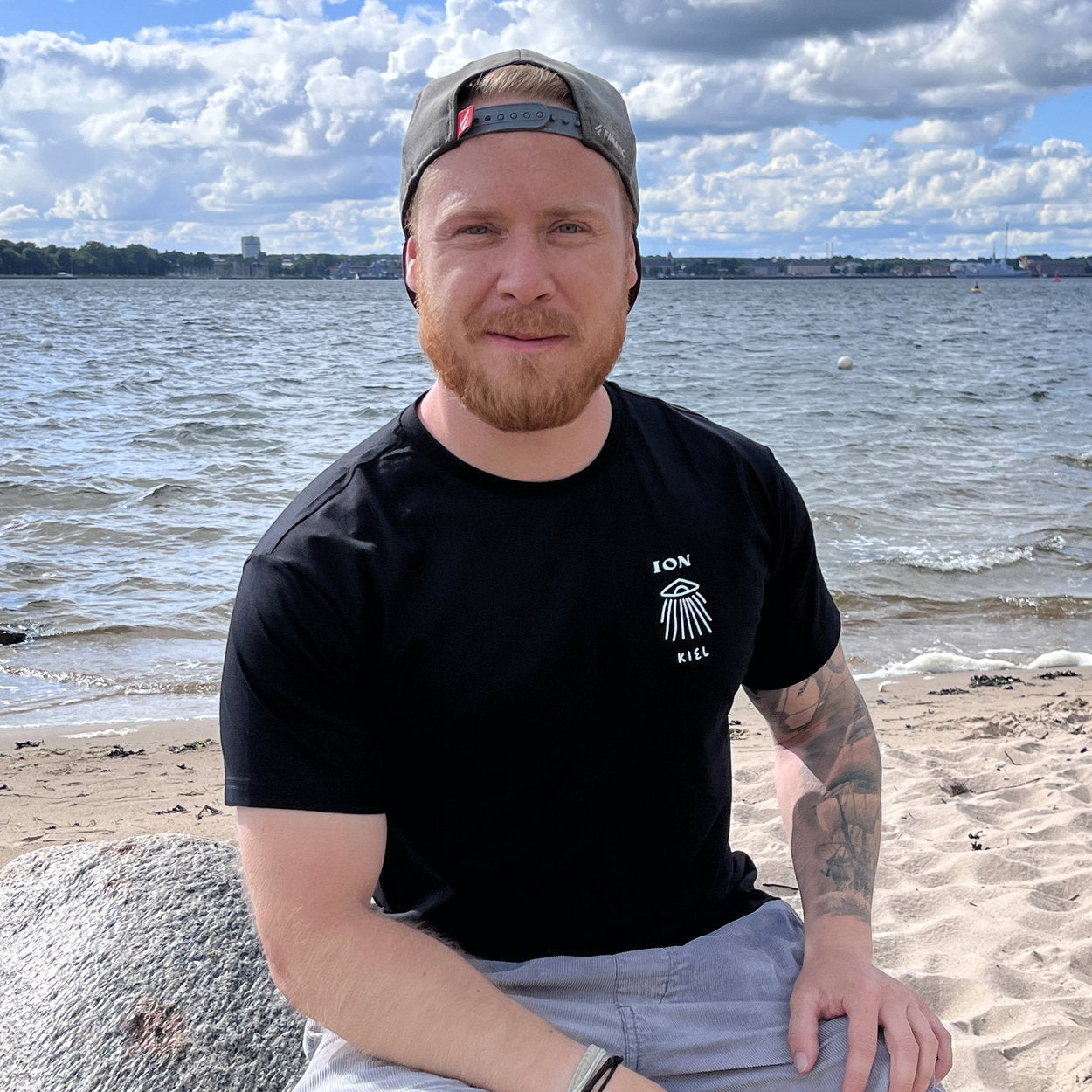 ION Tee Beach x DESTINATION SS men 2025