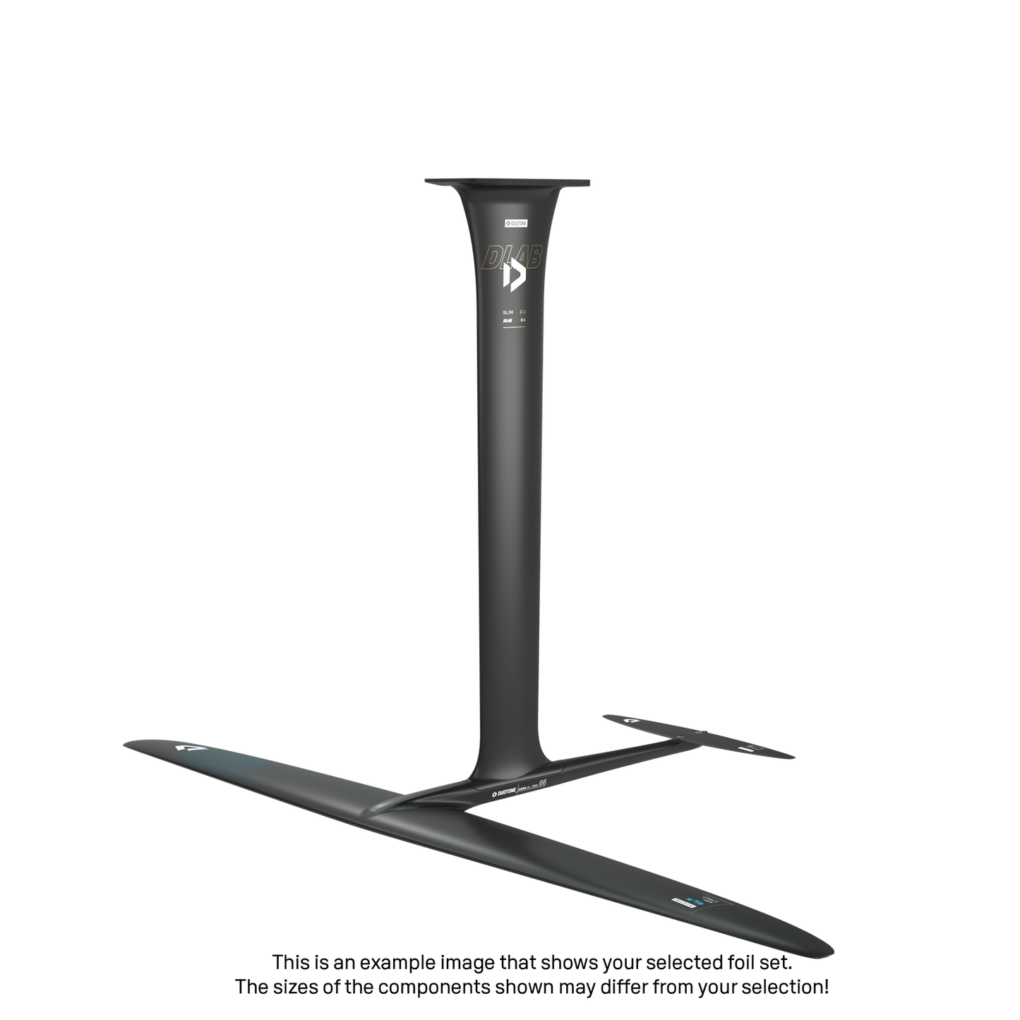 Mast Slim 2.0 D/LAB 76 Fuselage Aero AL 3BS 74 Front Wing AMP SLS 1750 Back Wing Stabilizer H 185