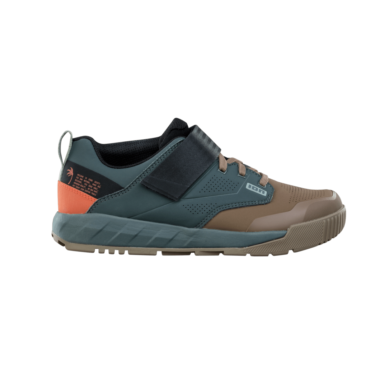 ION MTB Clipless Shoes Rascal Amp 2024
