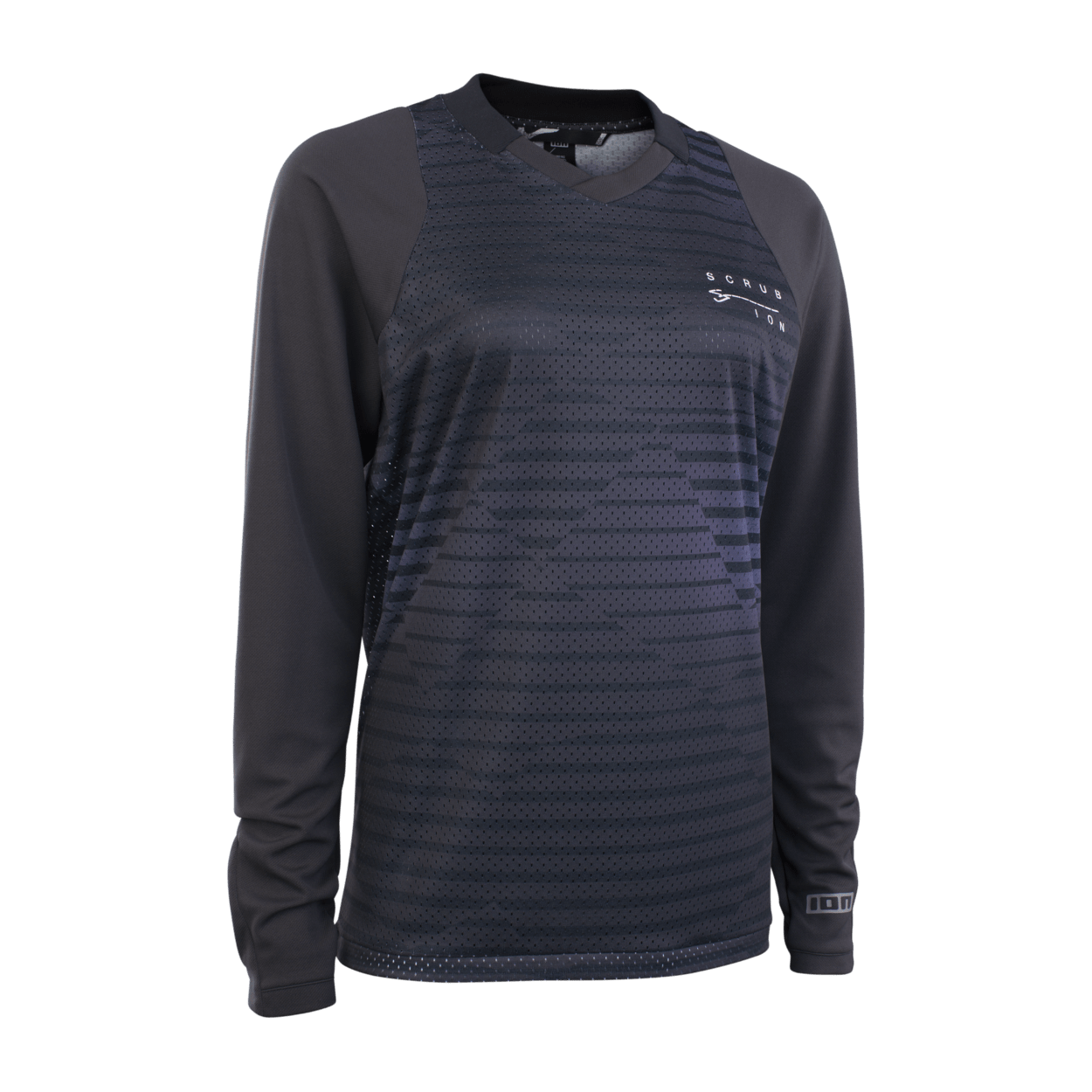ION MTB Jersey Long Sleeve Scrub Women 2023
