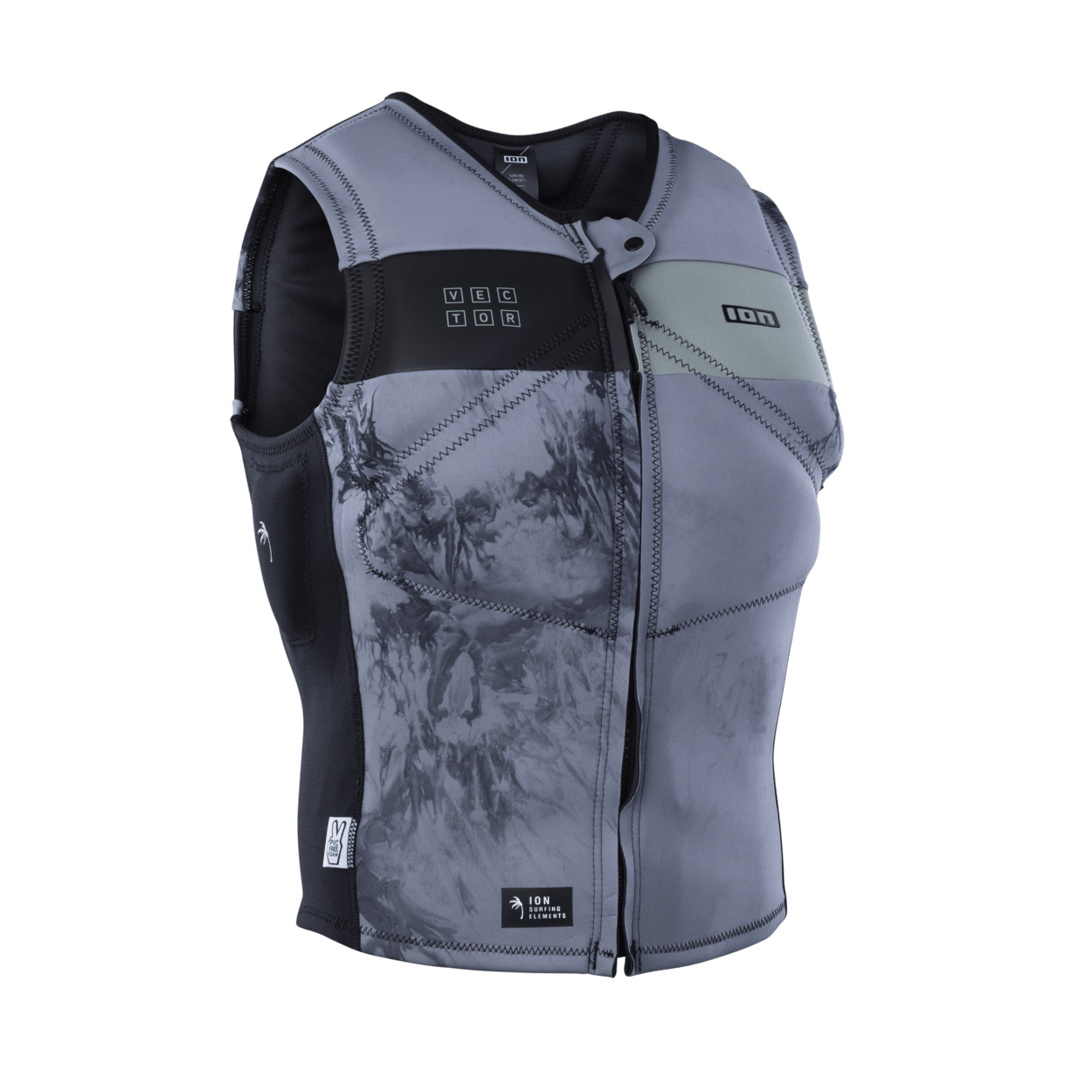 ION Vector Vest Amp Front Zip 2024