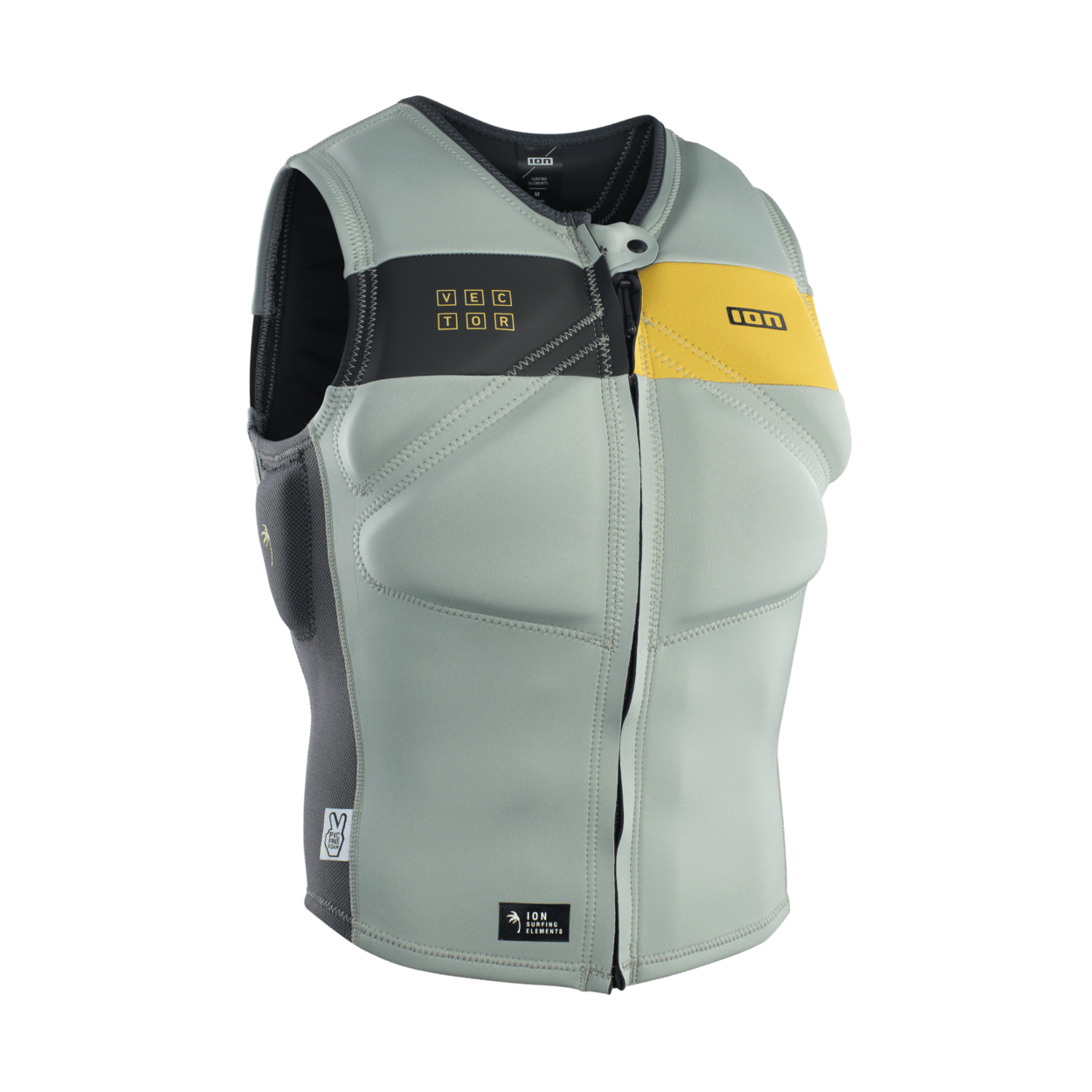 ION Vector Vest Amp Front Zip 2024