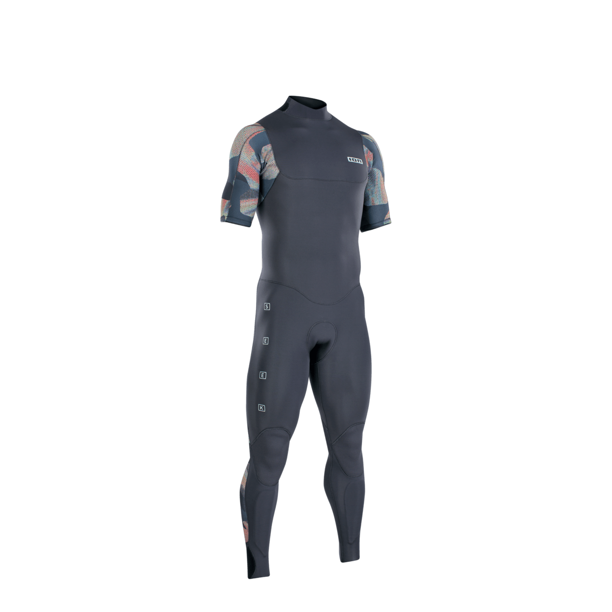 ION Men Wetsuit Seek Core 3/2 Shortsleeve Back Zip 2022
