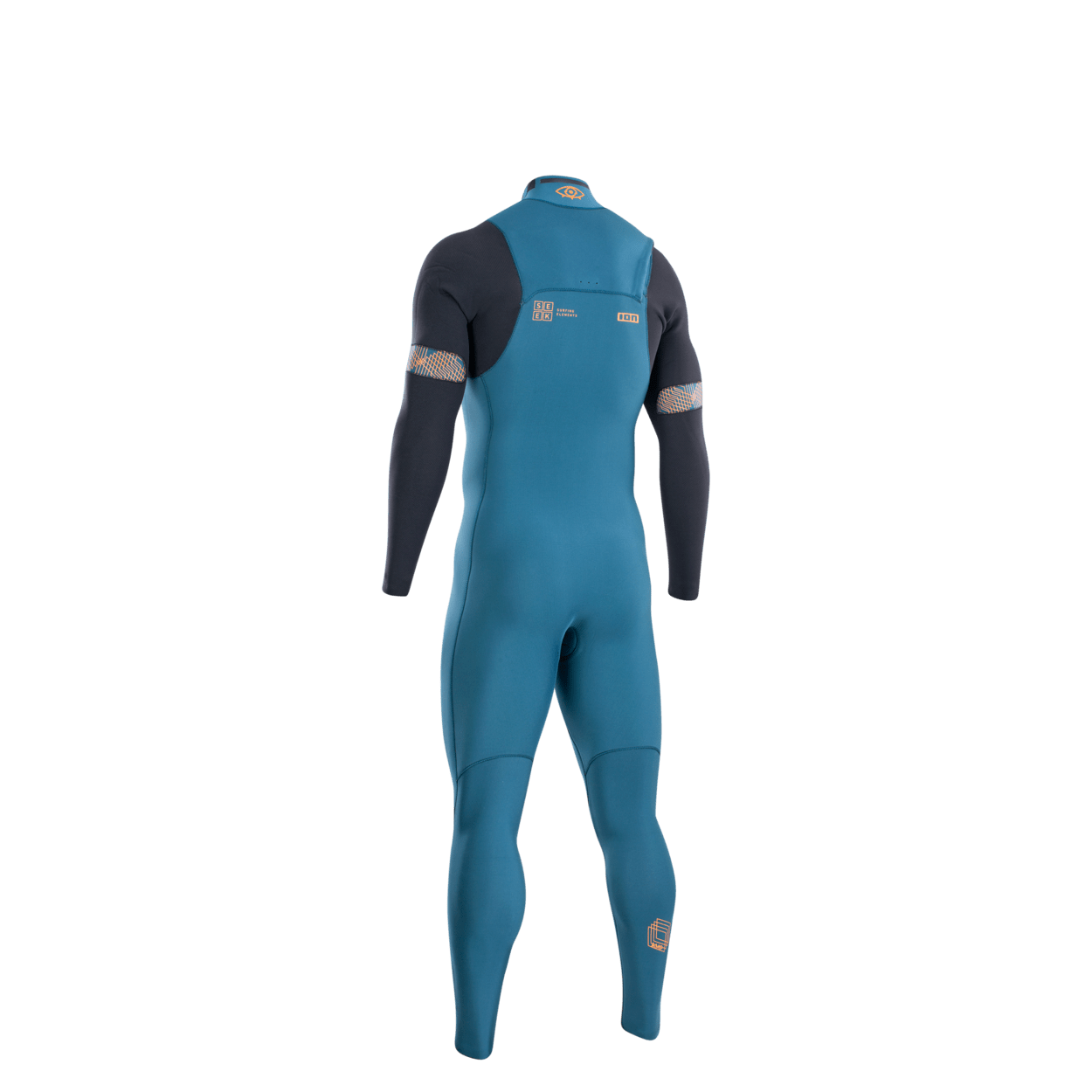 ION Men Wetsuit Seek Amp 5/4 Front Zip 2024