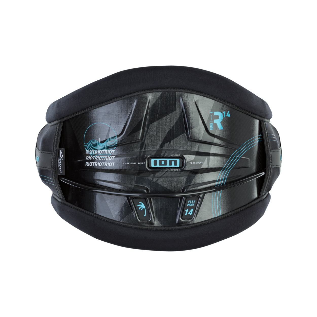 ION Riot Curv Kite Harness Men 2022