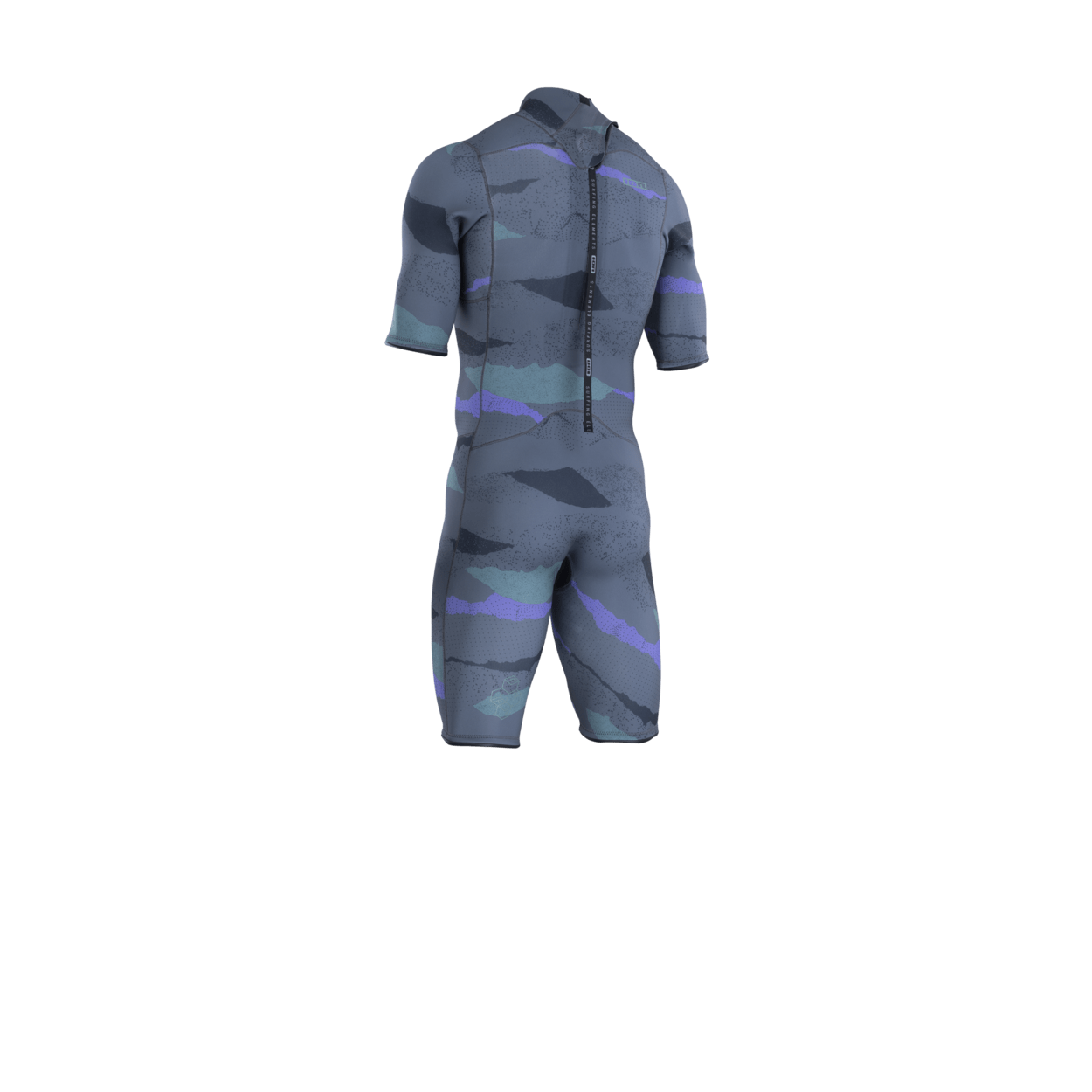 ION Men Wetsuit Seek Core 2/2 Shorty Shortsleeve Back Zip 2024