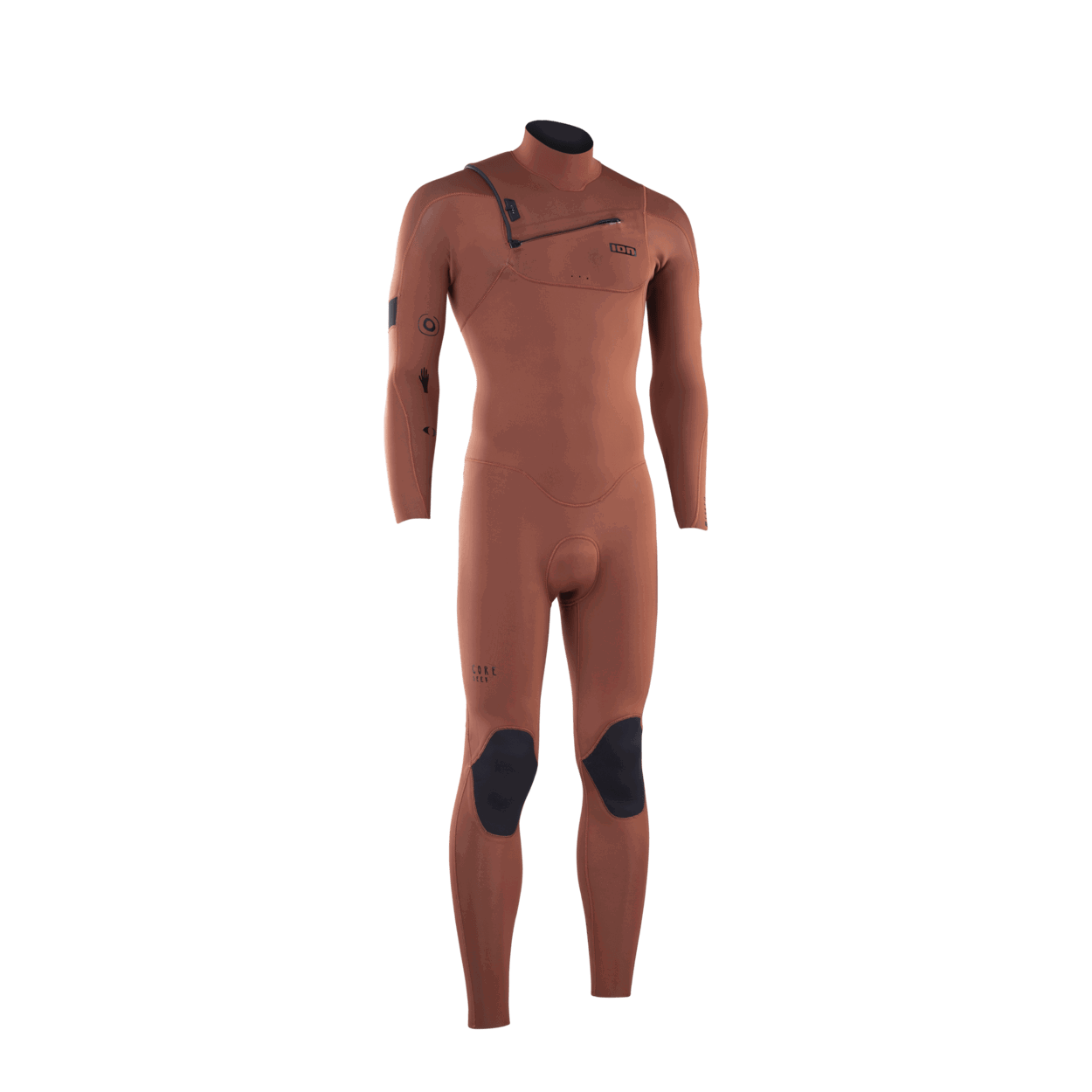 ION Men Wetsuit Seek Core 4/3 Front Zip 2024