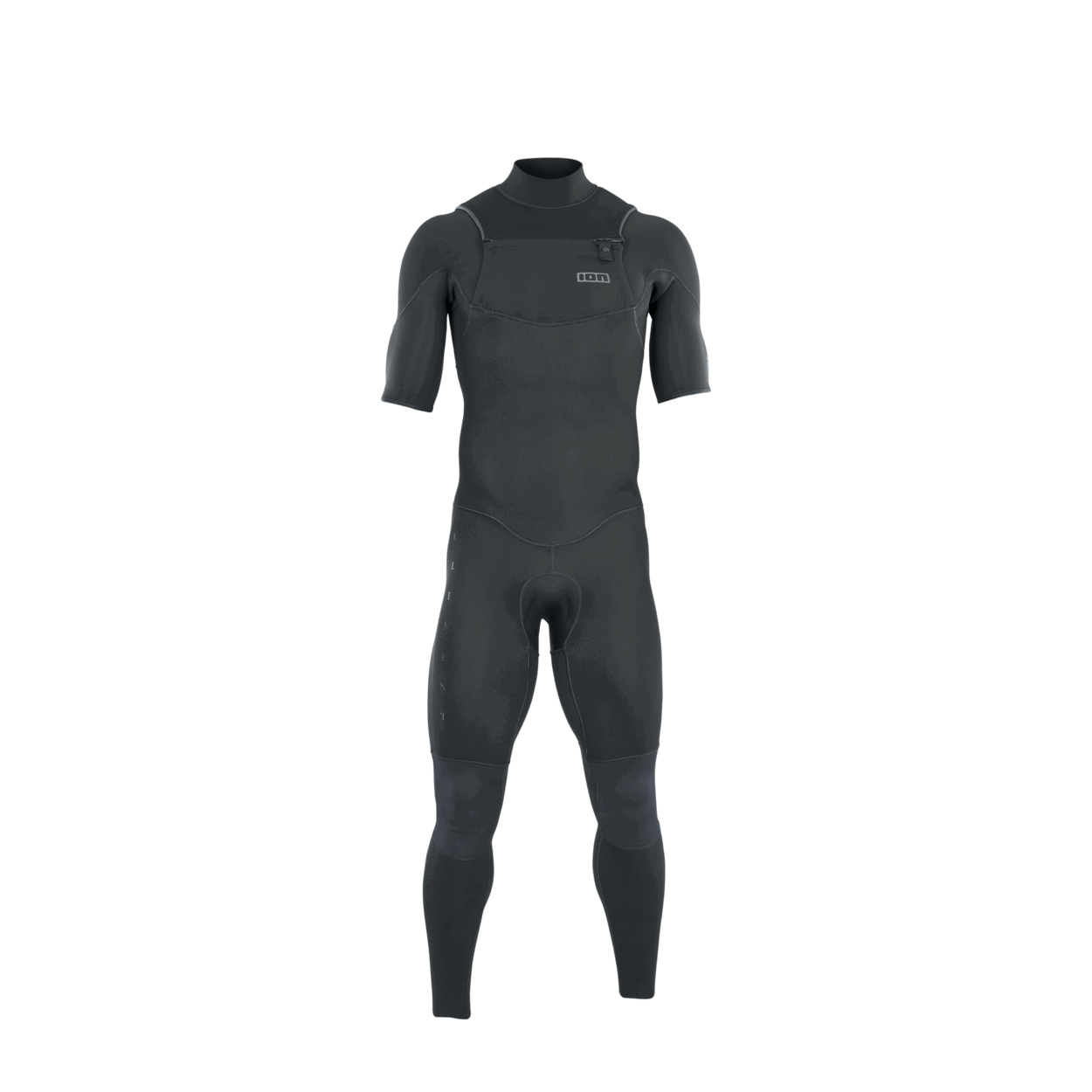 ION Men Wetsuit Element 2/2 Shortsleeve Front Zip 2024