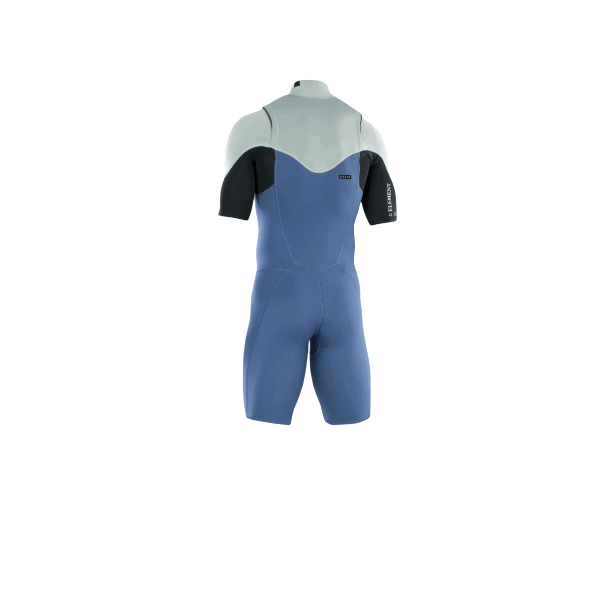 ION Men Wetsuit Element 2/2 Shorty Shortsleeve Front Zip 2024
