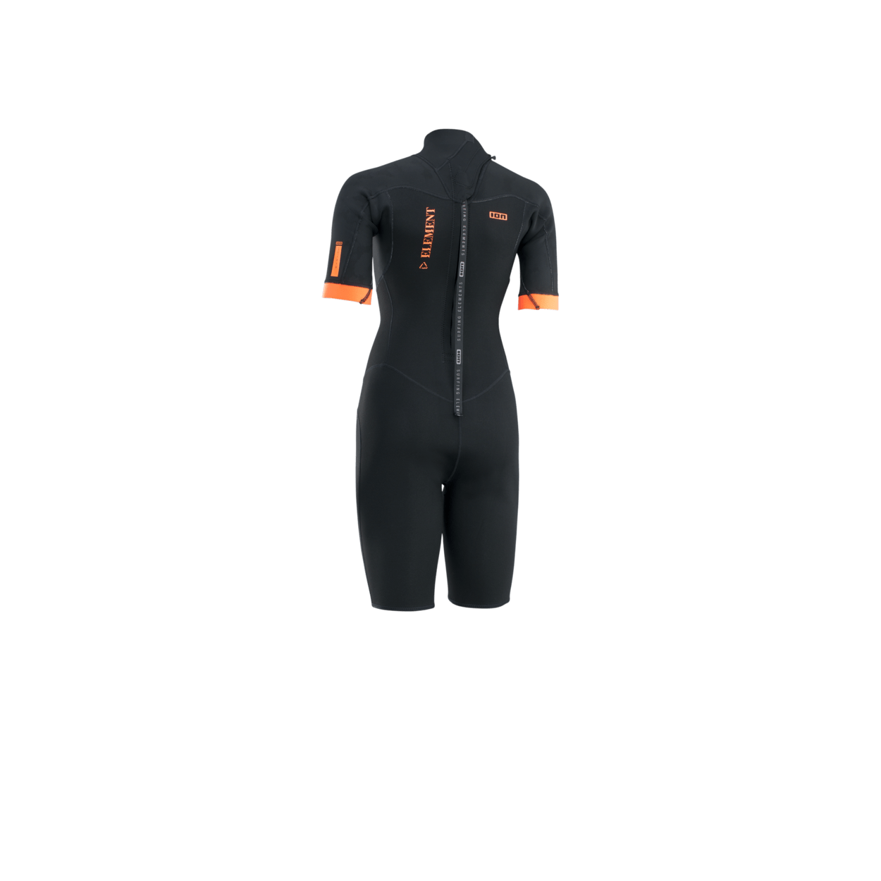 ION Women Wetsuit Element 2/2 Shorty Shortsleeve Back Zip 2024
