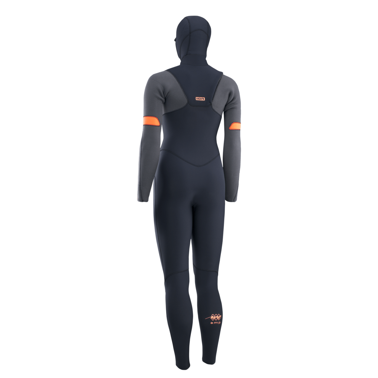 ION Women Wetsuit Amaze Amp 6/5 Hood Front Zip 2024