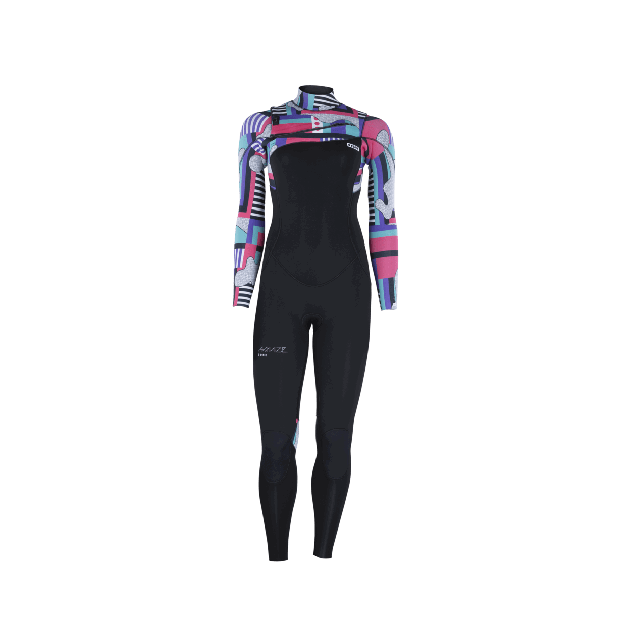ION Women Wetsuit Amaze Core 3/2 Front Zip 2024