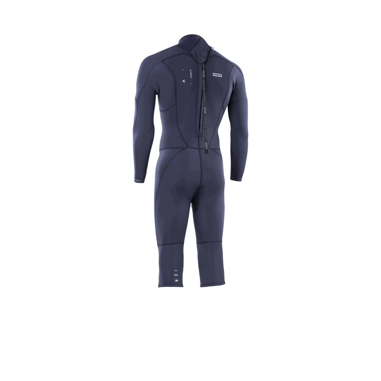 ION Element 4/3 Overknee Long Sleeve Back Zip Wetsuit Men 2025