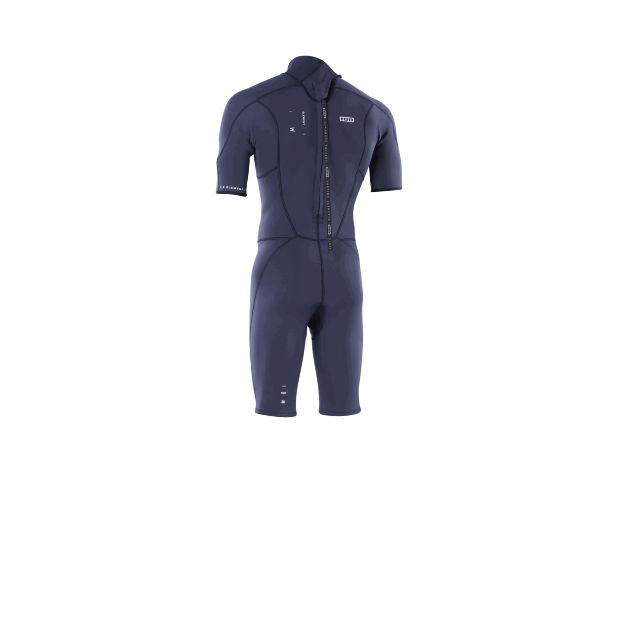 ION Element 2/2 Shorty Short Sleeve Back Zip Wetsuit Men 2025
