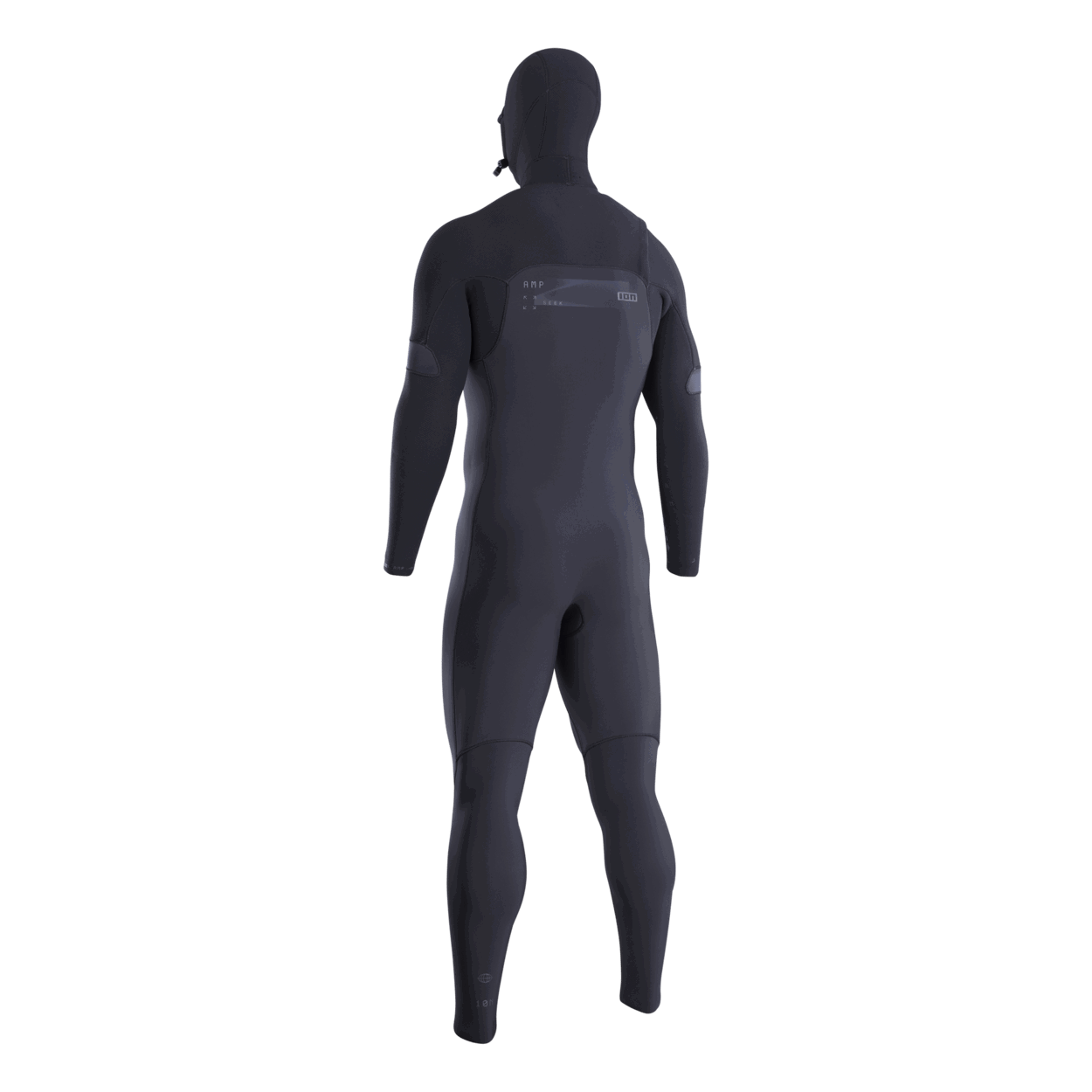 ION IOW-Wetsuit Seek Amp 6/5 Hood Front Zip men 2025
