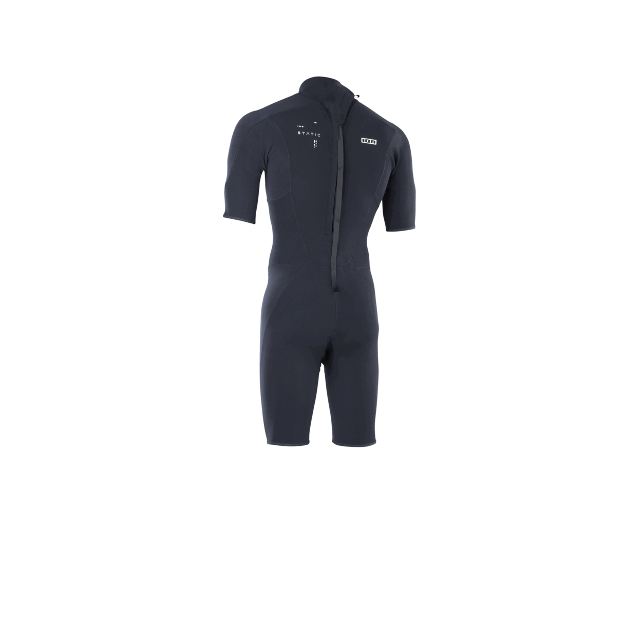 ION Static 2/2 Shorty Short Sleeve Back Zip Wetsuit Men 2025