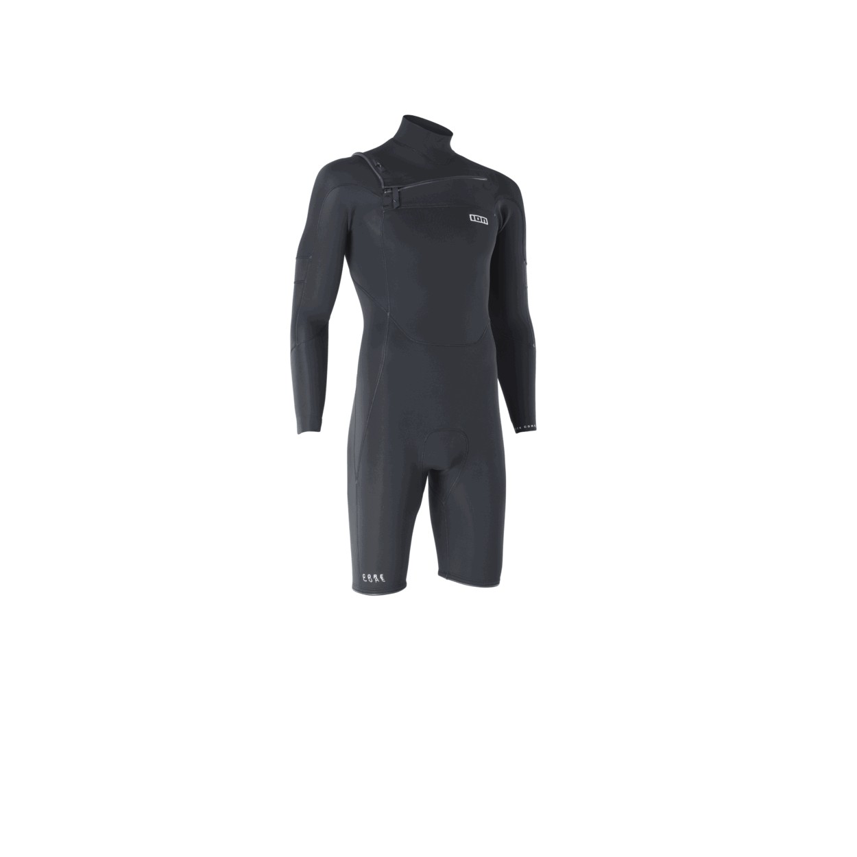 ION Seek Core 3/2 Shorty Longsleeve Front Zip Wetsuit Men 2026