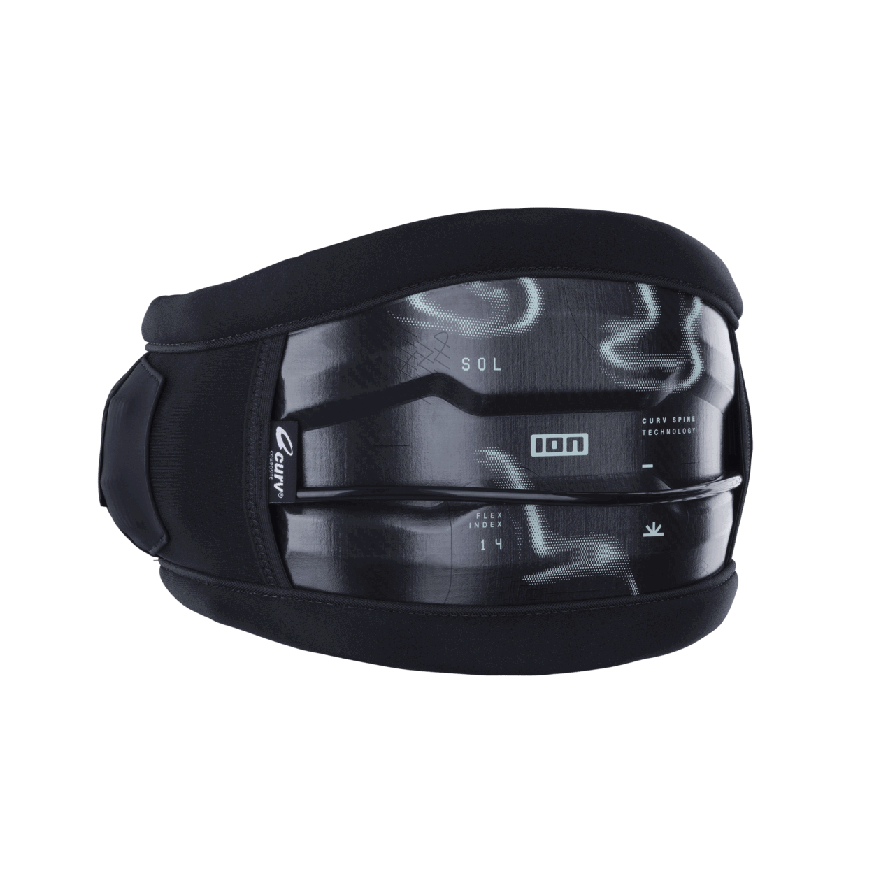 ION Sol Curv Kite Waist Harness Women 2027