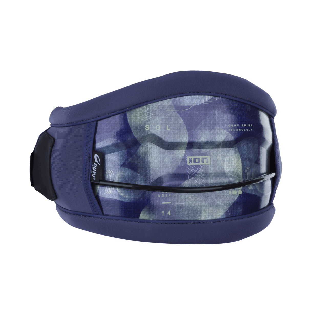 ION Sol Curv Kite Waist Harness Women 2027