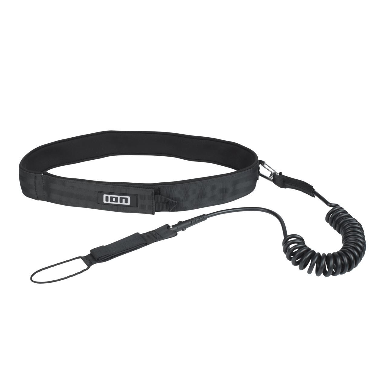 ION Wing / SUP Leash Core Coiled Hip 2024