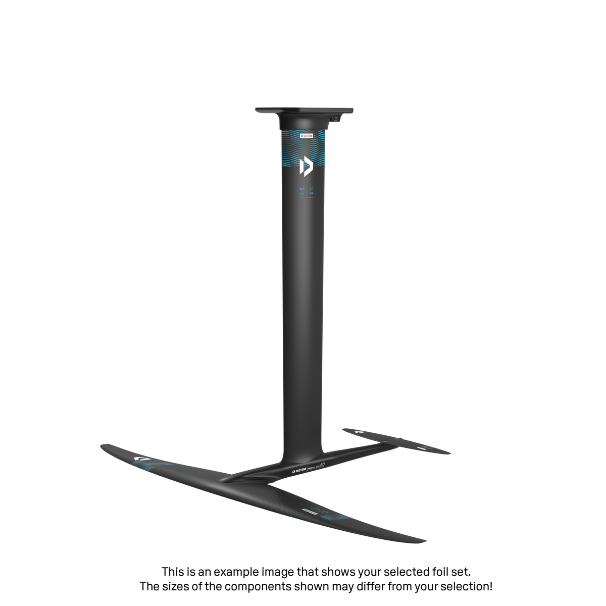 Mast SLS 2.0 QM 84 Fuselage Aero AL 3BS 60 Front Wing Glide 3.0 SLS 950 Back Wing Stabilizer H 165