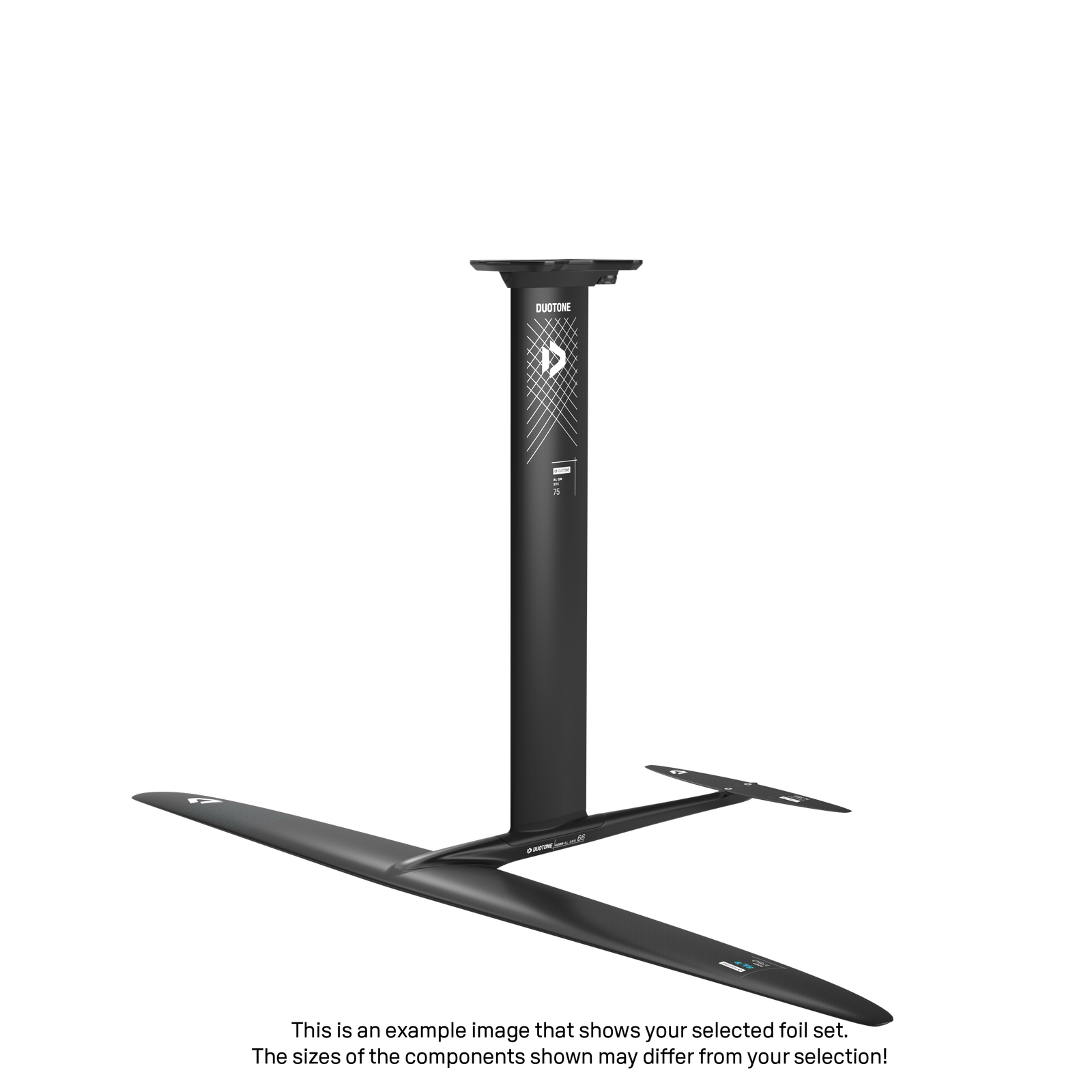 Mast AL 3BS QM (Mono) 82 Fuselage Aero AL 3BS 60 Front Wing AMP SLS 2145 Back Wing Stabilizer H 210