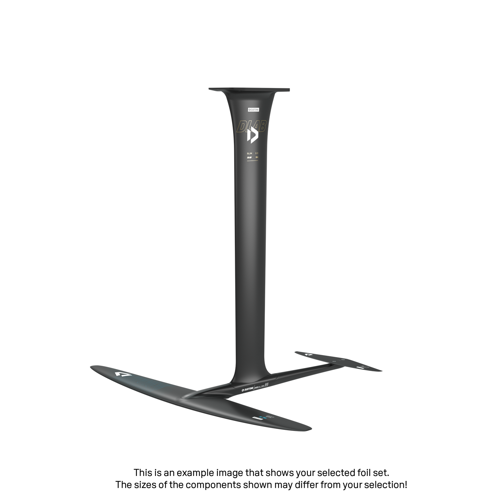 Mast Slim 2.0 D/LAB 94 Fuselage Aero AL 3BS 74 Front Wing Whizz SLS 1200 Back Wing Stabilizer S 210