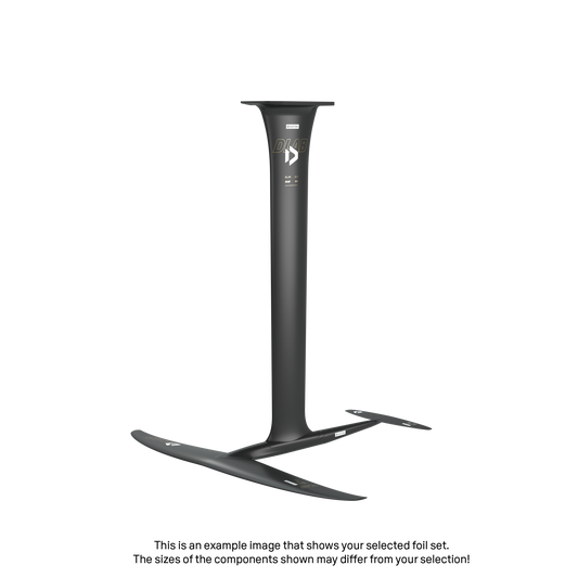 Mast Slim 2.0 D/LAB 94 Front Wing Crest D/LAB 925 Monobloc-Tail PX D/LAB 37/160