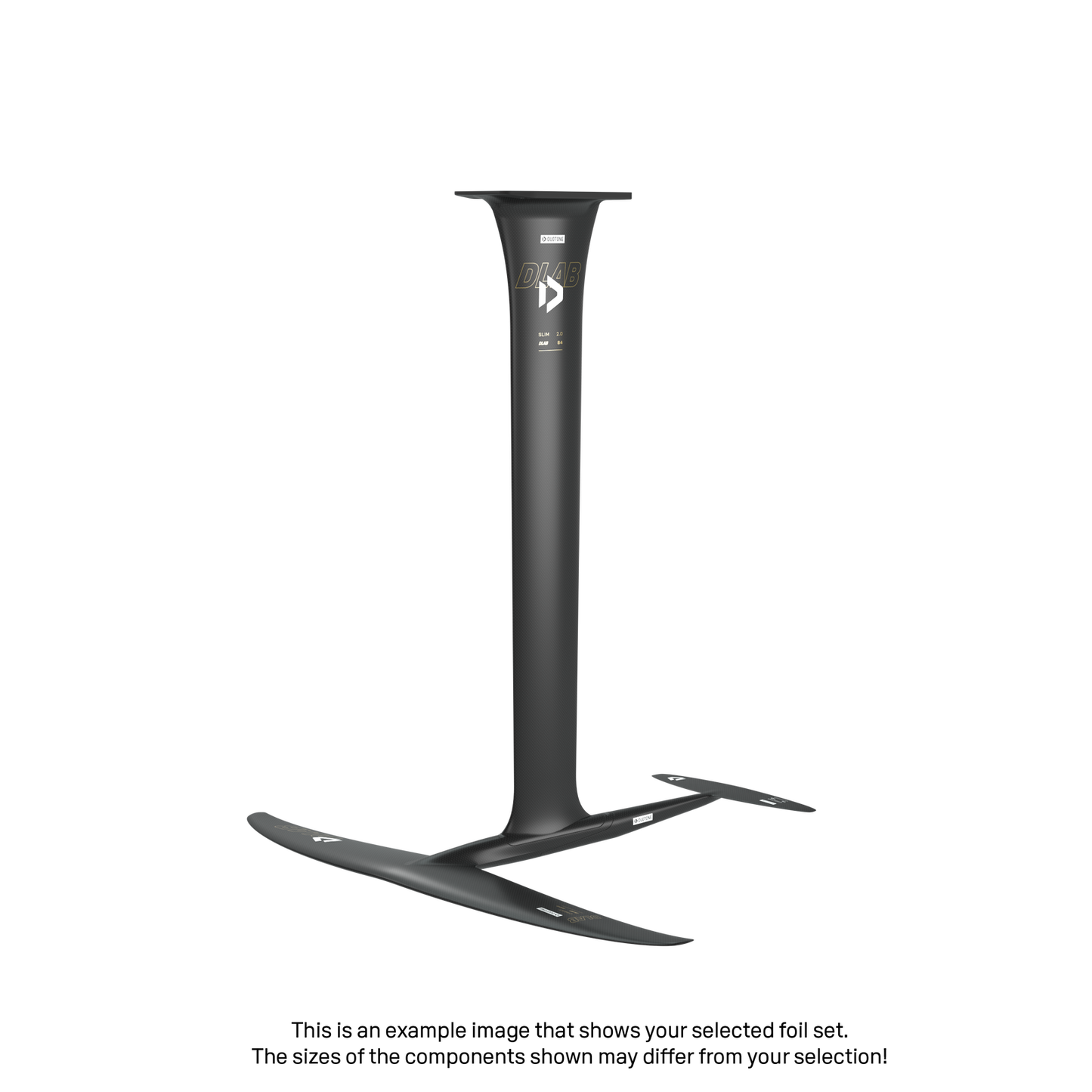 Mast Slim 2.0 D/LAB 84 Front Wing Crest D/LAB 800 Monobloc-Tail PX D/LAB 40/145