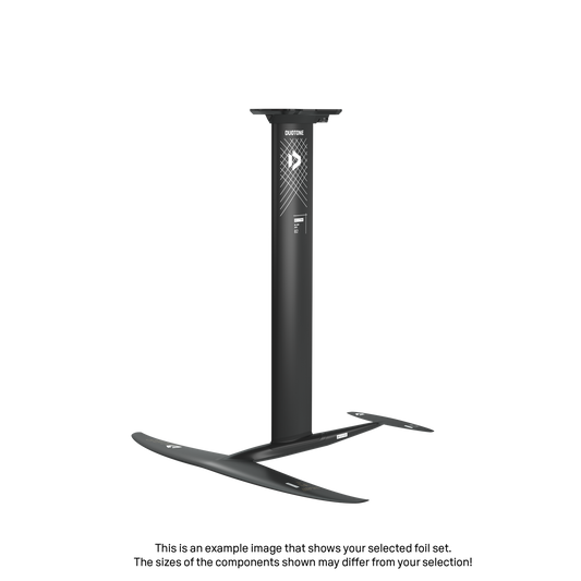 Mast AL 3BS QM (Mono) 82 Front Wing Crest D/LAB 800 Monobloc-Tail PX D/LAB 40/145