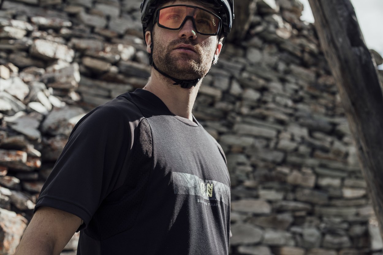 ION Men MTB Jersey Scrub Amp Shortsleeve 2022