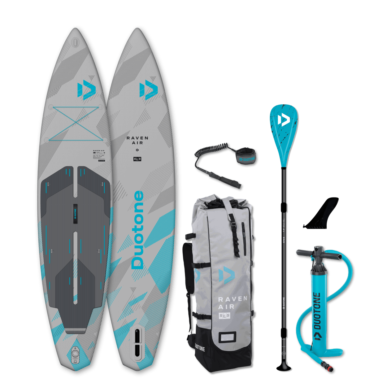 Duotone iSUP Package Raven Air SLS 2026
