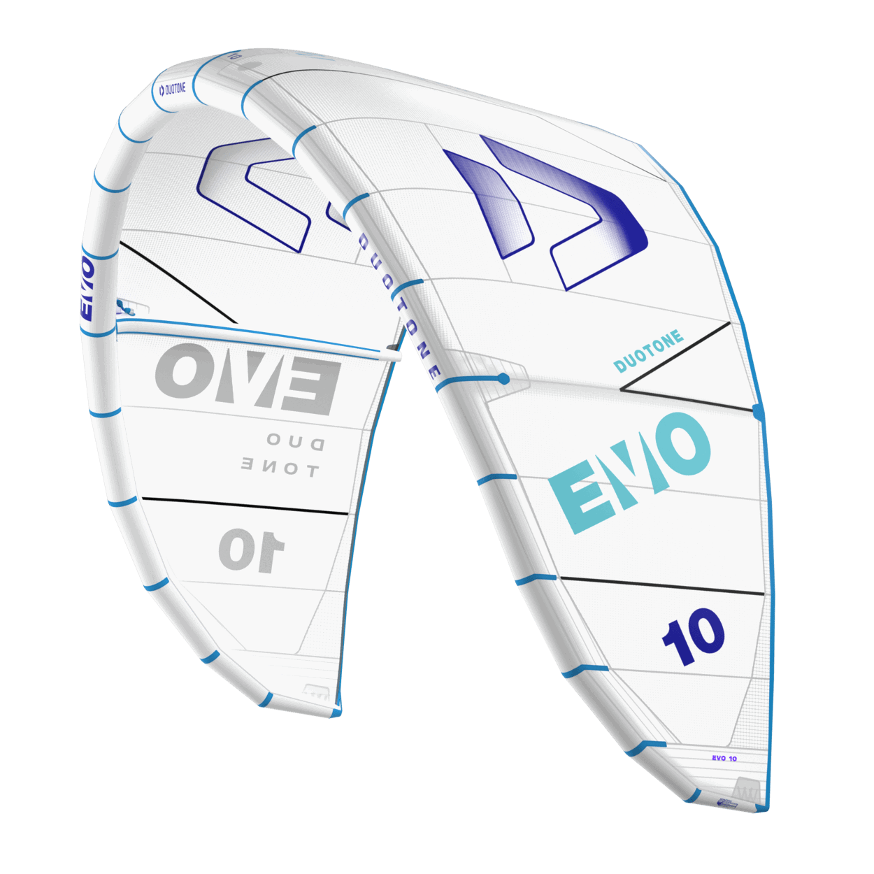 Duotone Evo Concept Blue 2025