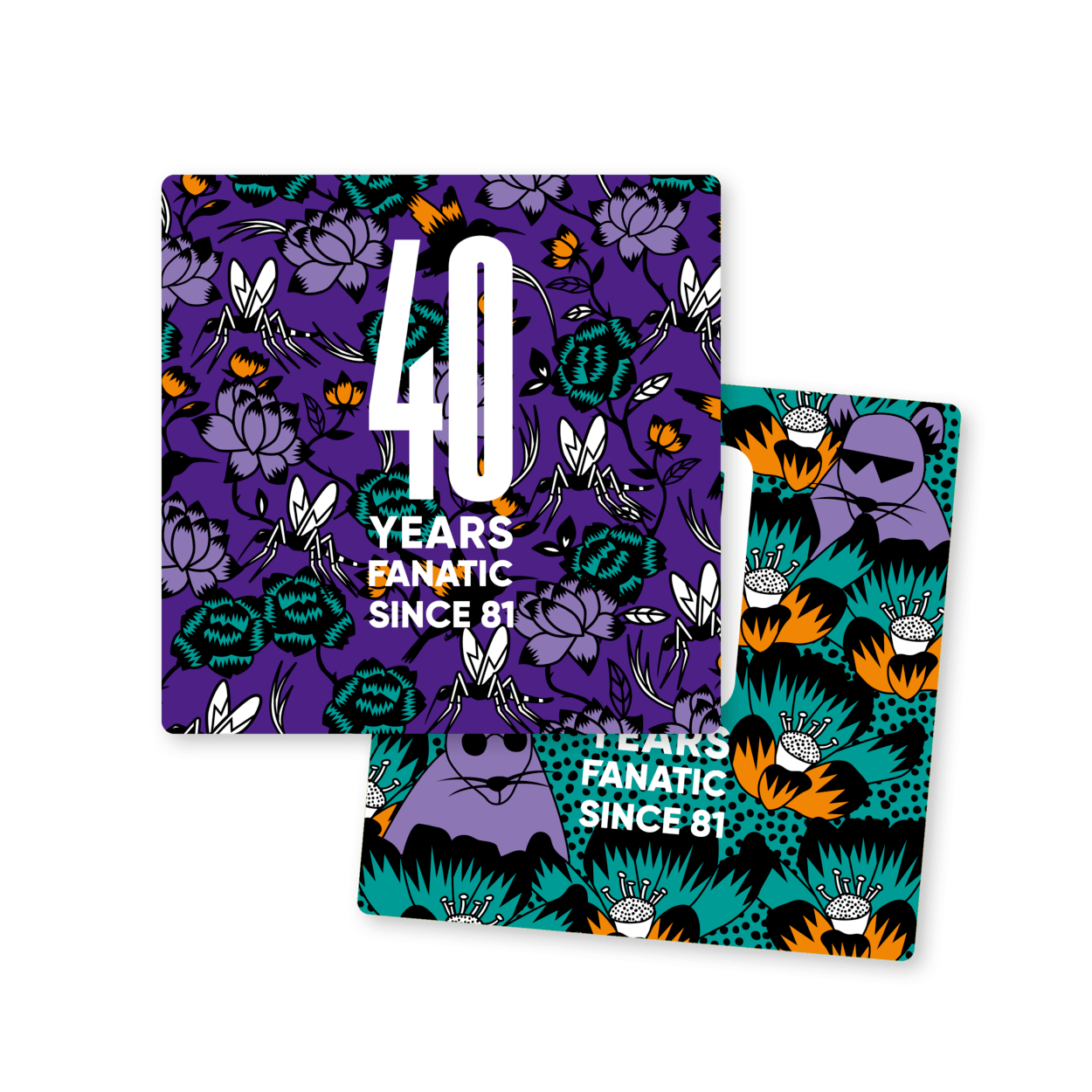Sticker Fanatic Fanatic Sticker Set Ultra Rat/Mosquito (20pcs) 2023 – Boards & More ...