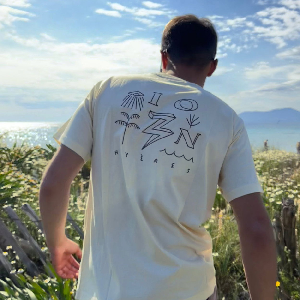 ION Tee Beach x DESTINATION SS men 2025