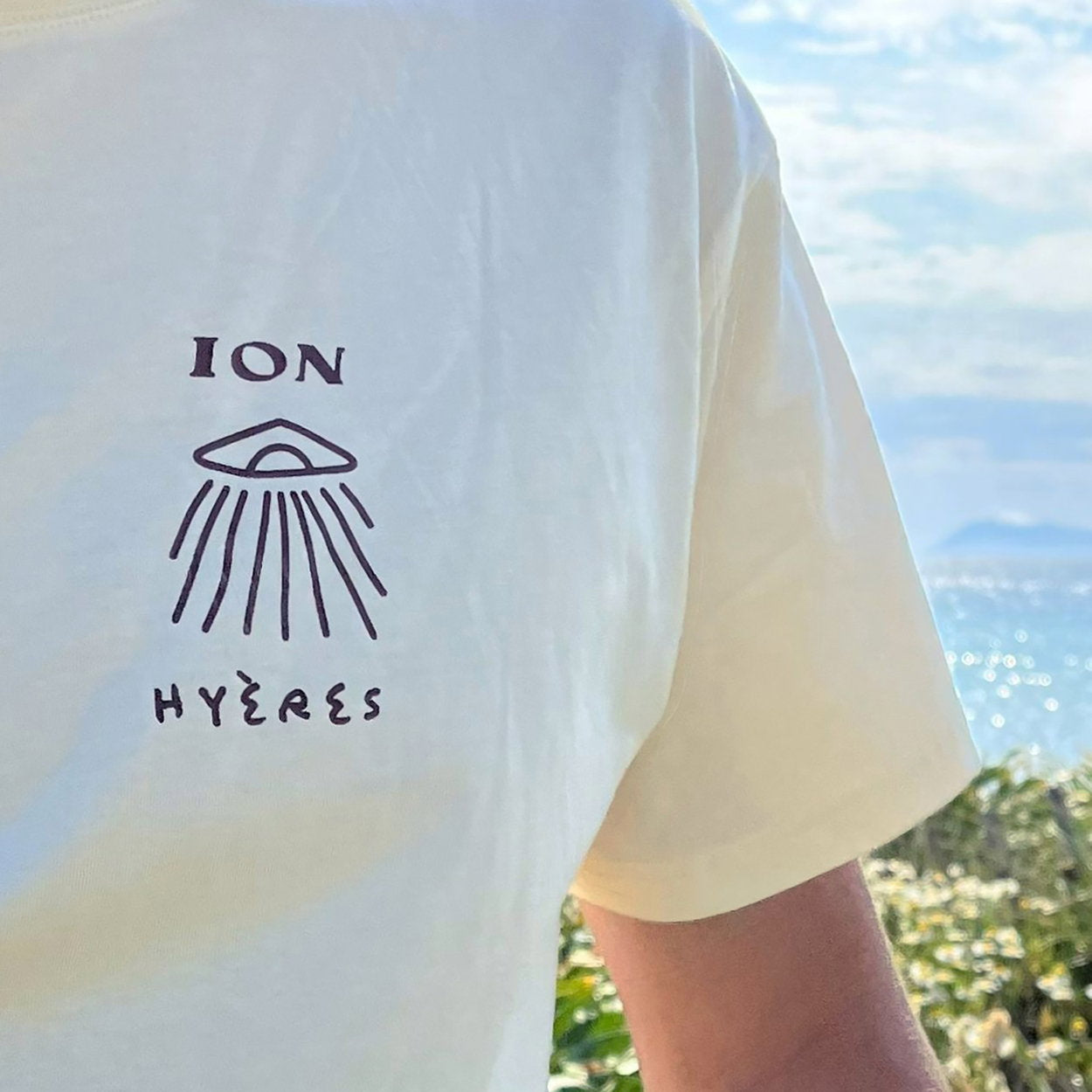 ION Tee Beach x DESTINATION SS men 2025