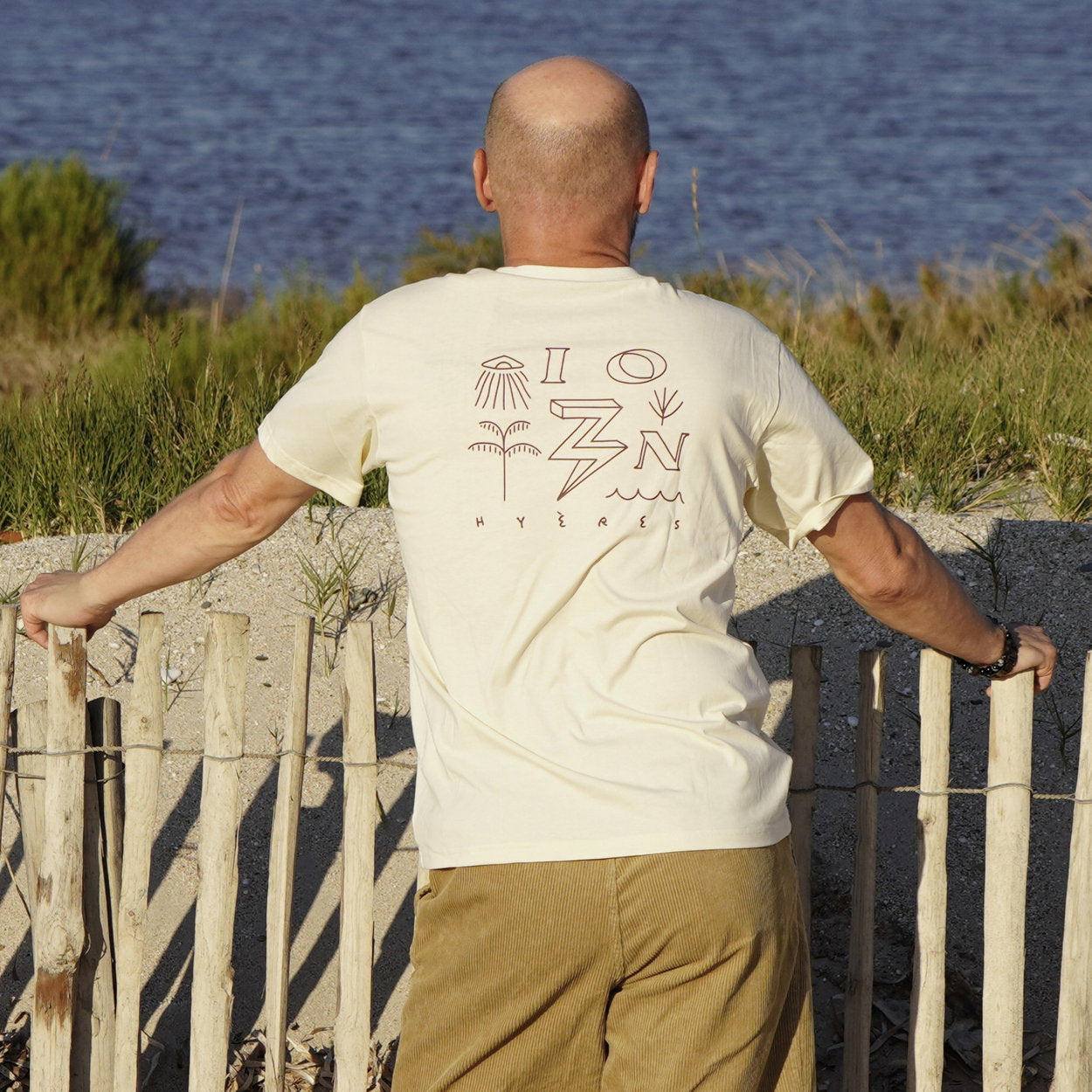 ION Tee Beach x DESTINATION SS men 2025
