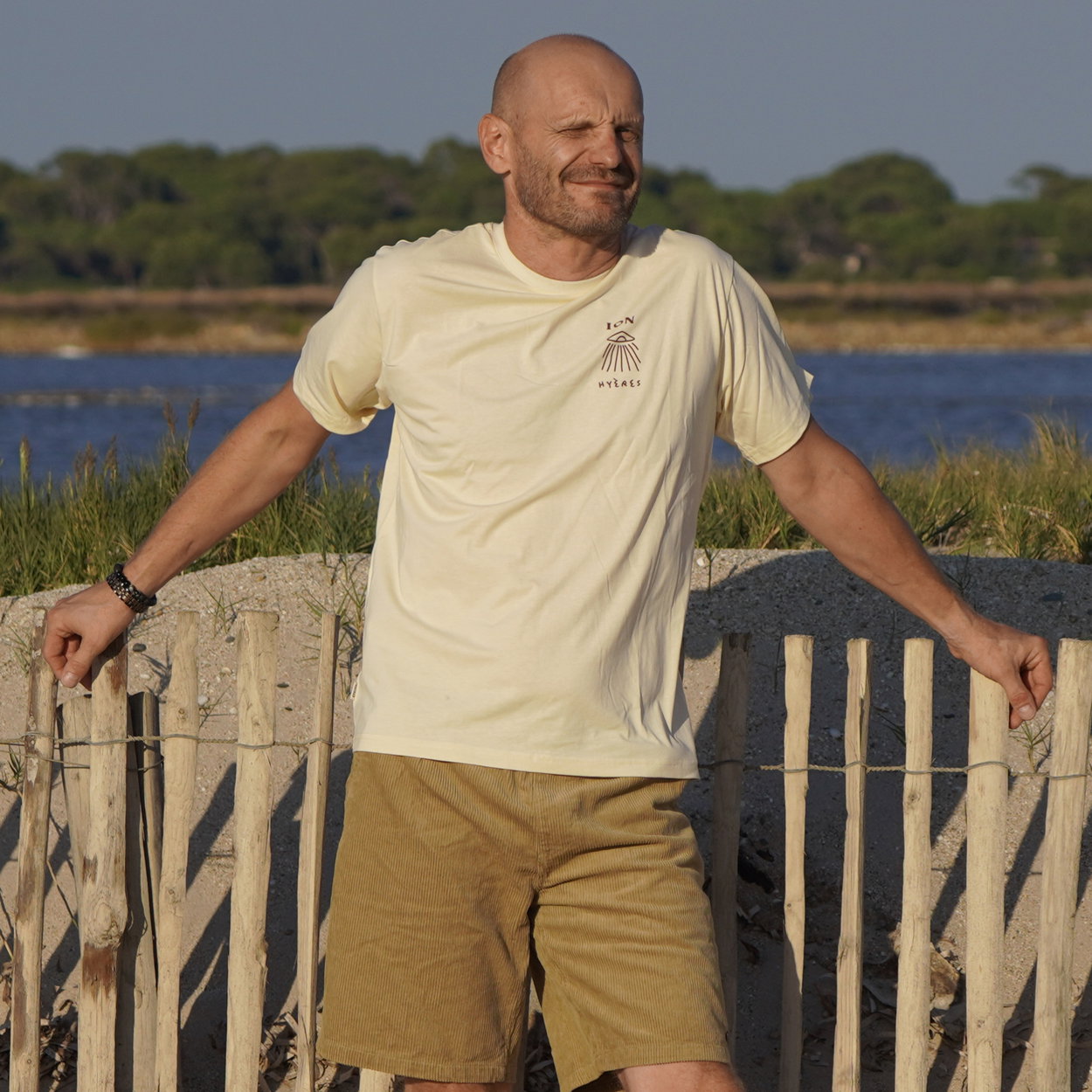ION Tee Beach x DESTINATION SS men 2025