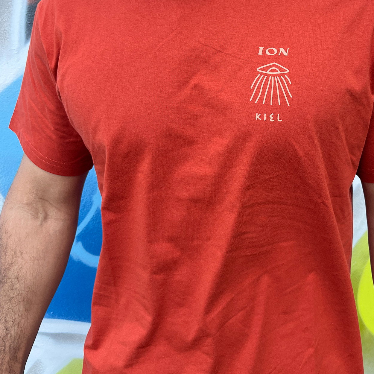 ION Tee Beach x DESTINATION SS men 2025