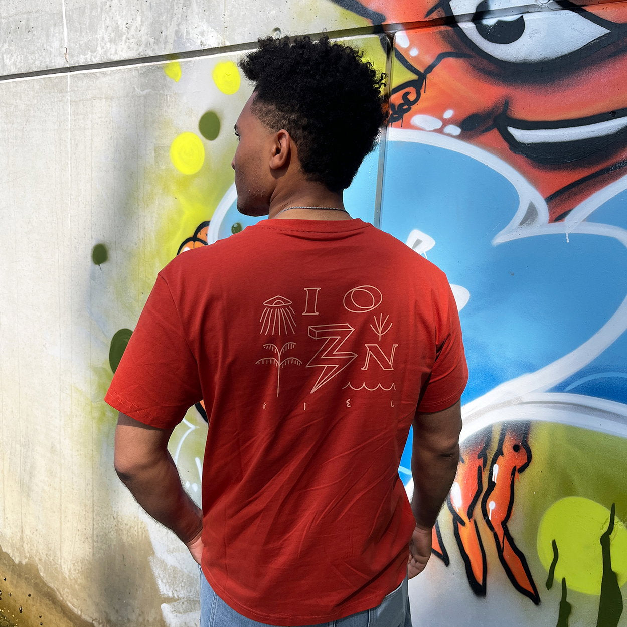 ION Tee Beach x DESTINATION SS men 2025