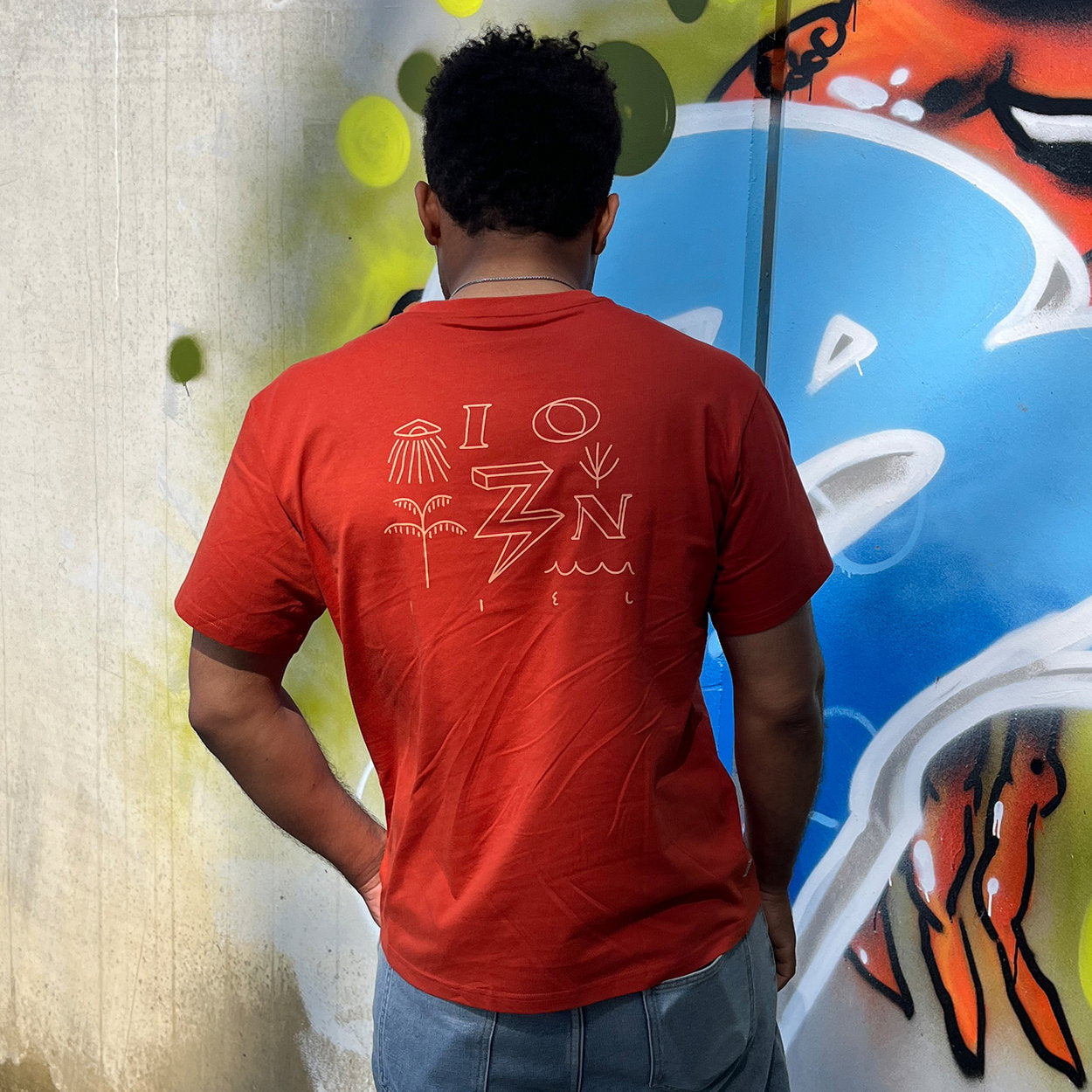 ION Tee Beach x DESTINATION SS men 2025