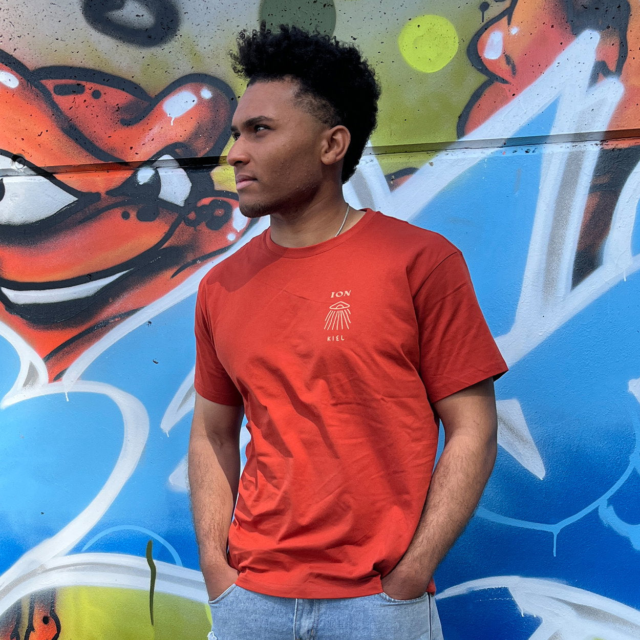 ION Tee Beach x DESTINATION SS men 2025