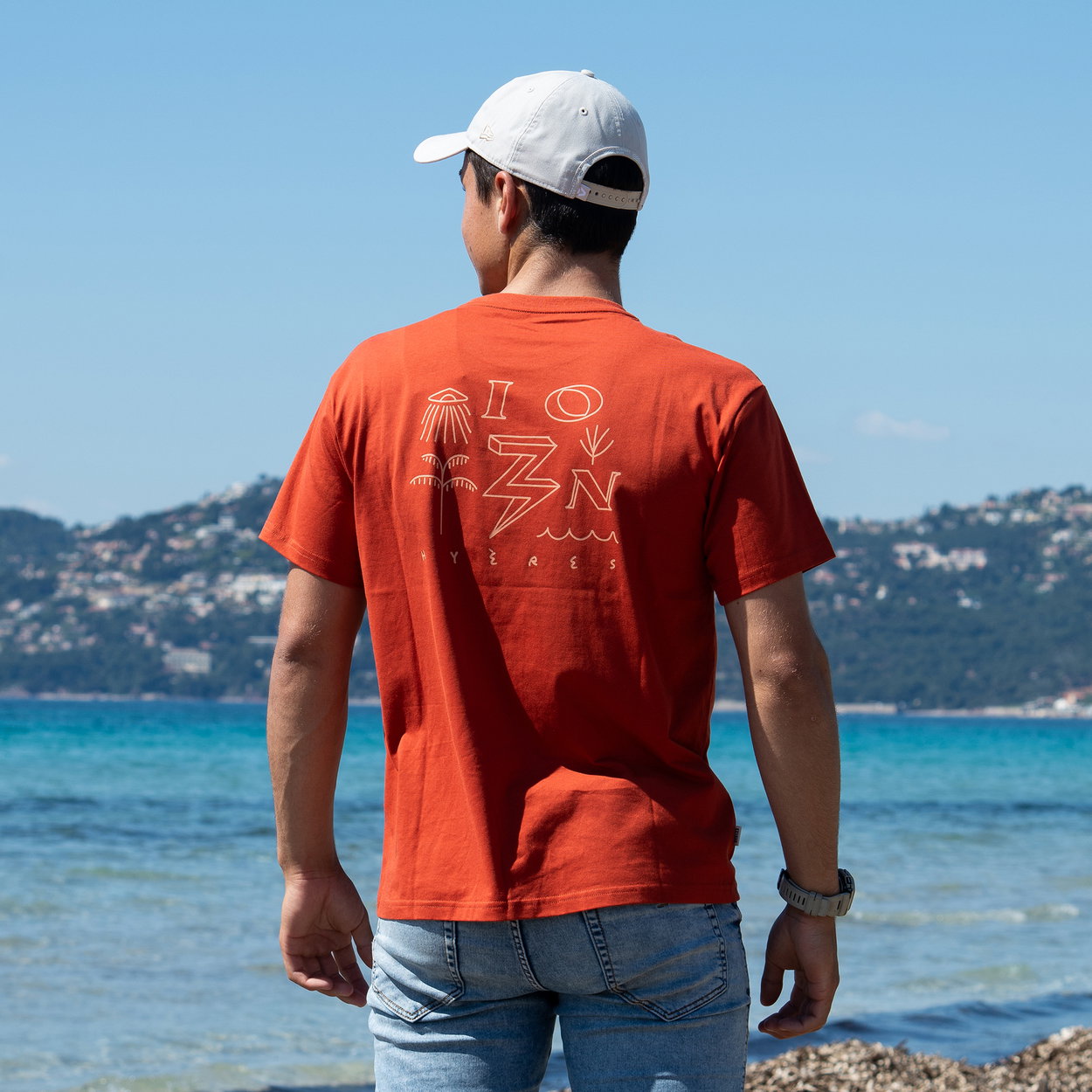 ION Tee Beach x DESTINATION SS men 2025