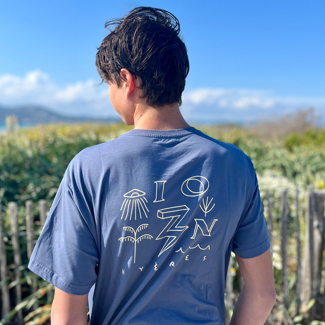 ION Tee Beach x DESTINATION SS men 2025