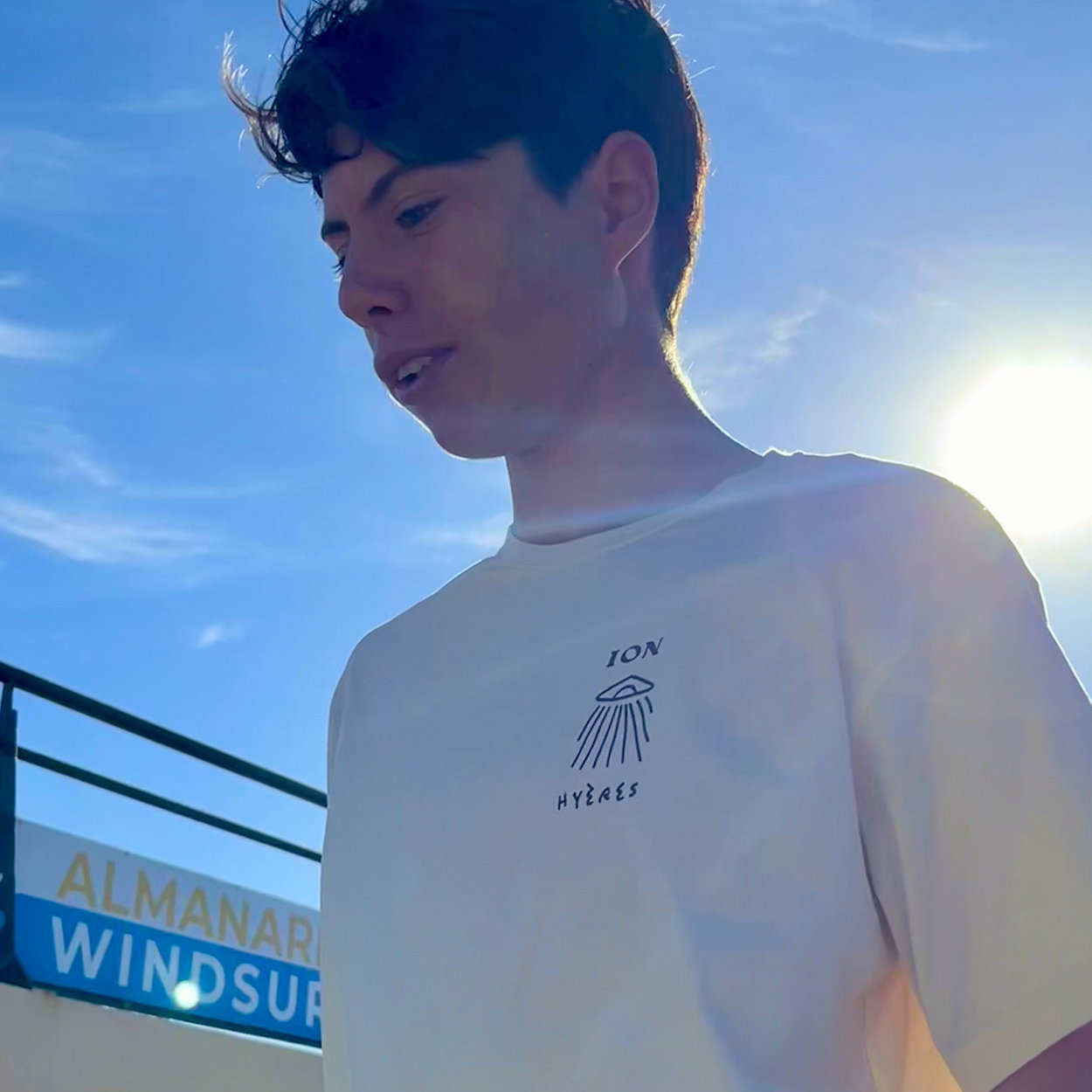 ION Tee Beach x DESTINATION SS men 2025